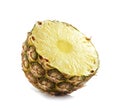 Half pineapple Royalty Free Stock Photo