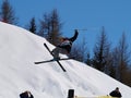 Half pipe freestyle