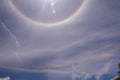 Halo sun