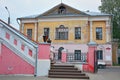 Half-ruined chambers of the tradeswoman Faleeva in Kaluga city, Russia