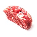 Half shoulder of lamb meat joint Royalty Free Stock Photo