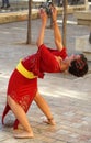 Street Dancer in Malaga, Spain