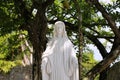 A half statue of the Blessed Virgin Mary in La Vang holy land