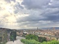 Half Sunny Ã¯Â¼ÅHalf Cloudy in Florence