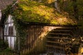 Half Timber House Cottage Village River Waterwheel Architecture Royalty Free Stock Photo