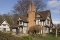 Half timbered buildings Royalty Free Stock Photo