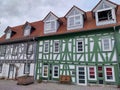 The half-timbered buildings of Idstein Royalty Free Stock Photo