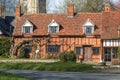 Half-timbered cottage