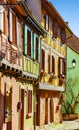 Half-timbered houes in Eguisheim