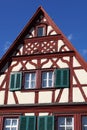 Half-timbered house