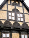 Half timbered house Royalty Free Stock Photo