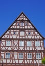 Half-timbered house