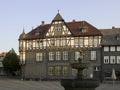 Half-timbered house