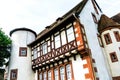 Half-timbered house - Birthplace of Brothers Grimm in Steinau, Germany