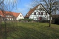 Half-timbered house in Eisenach