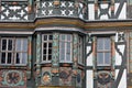 Half Timbered House in Germany Royalty Free Stock Photo