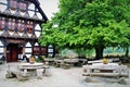 Half-timbered House Germany International Museum of Wind and Water Mills in Gifhorn