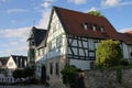 Half-timbered house Royalty Free Stock Photo