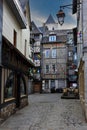 Pont Audemer, picturesque little village in Normandy