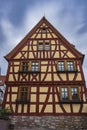 Half-timbered house in the Odenwald