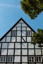 Half-timbered House in Quedlinburg Germany