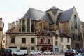 Half-timbered house and Rude Museum, Dijon, France
