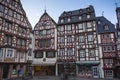 Half timbered houses Royalty Free Stock Photo