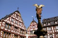 Half-timbered houses in Bernkastel-Kues