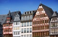 Half-timbered houses in Frankfurt