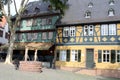 Half-timbered houses in Frankfurt am Main Royalty Free Stock Photo