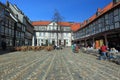 Half-timbered houses in Goslar