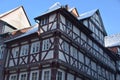 Half-timbered houses in Hann MÃ¯Â¿Â½nden Royalty Free Stock Photo