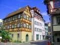 Half-timbered Houses in Constance, Baden-Wuertemberg, Germany