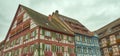 Half-timbered houses in the old town of Gengenbach, Kinzigtal Valley, Black Forest, Baden-Wurttemberg, Germany, Europe