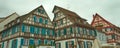 Half-timbered houses in the old town of Gengenbach, Kinzigtal Valley, Black Forest, Baden-Wurttemberg, Germany, Europe