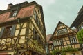 Half-timbered houses in the old town of Gengenbach, Kinzigtal Valley, Black Forest, Baden-Wurttemberg, Germany, Europe