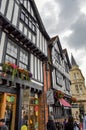 Half Timbered Houses in Stratford-upon-Avon, England Royalty Free Stock Photo