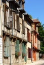 Half-timbered houses in Troyes, France