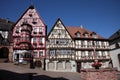 Half-timbered old house in Miltenberg