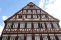 Half-timbered old house in Tubingen, Germany Royalty Free Stock Photo