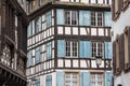 Half-timbered old housed of Strasbourg