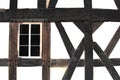 Half-timbered wall Royalty Free Stock Photo