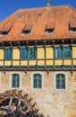 Half timbered Watermill building in Steinfurt