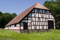 Half timbering barn