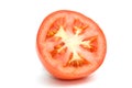 Half tomato.