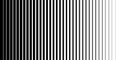 Half tone gradient line pattern. Faded halftone black lines. Fading gradient background. Horizontal abstract geometric Royalty Free Stock Photo