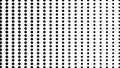 Half tone of many dots, computer generated abstract background, 3D render Royalty Free Stock Photo