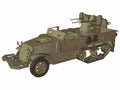 Half Track M16