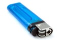 Isolated Blue Lighter Royalty Free Stock Photo