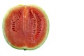 Half of a watermelon Royalty Free Stock Photo